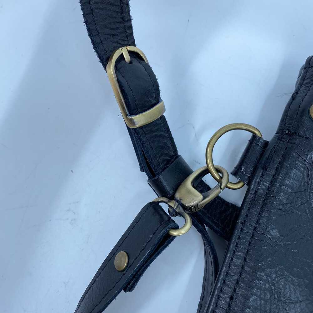 Looptworks Black Bucket Bag Drawstring - Picture 2 of 9